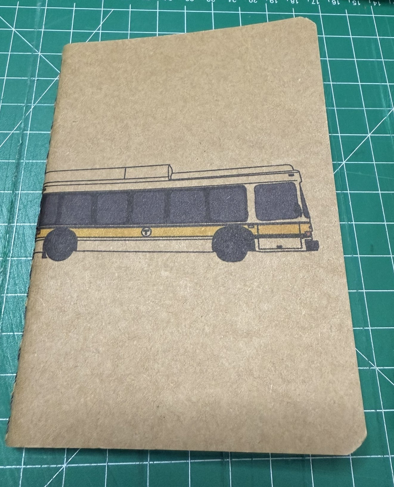 Soft Cover Notebook - the "T" series