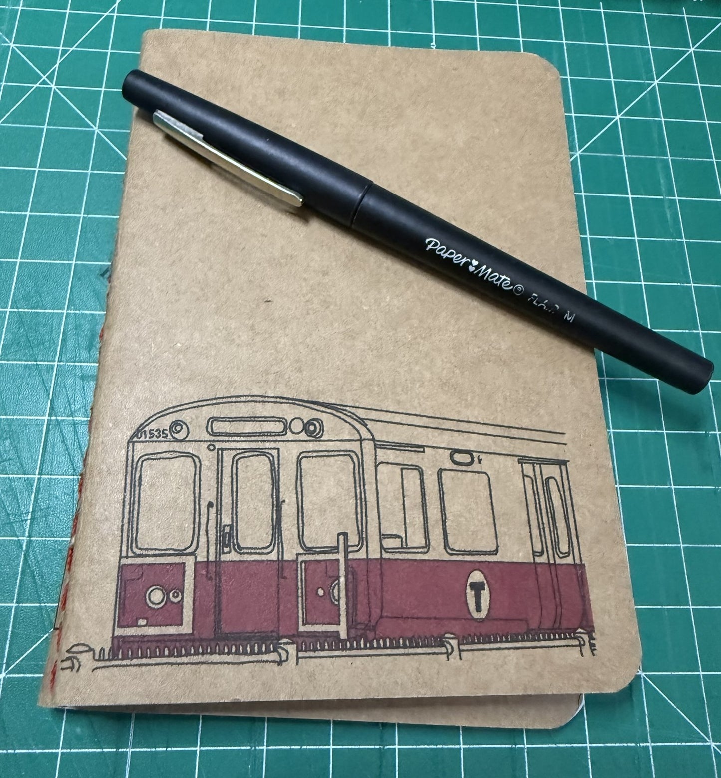 Soft Cover Notebook - the "T" series