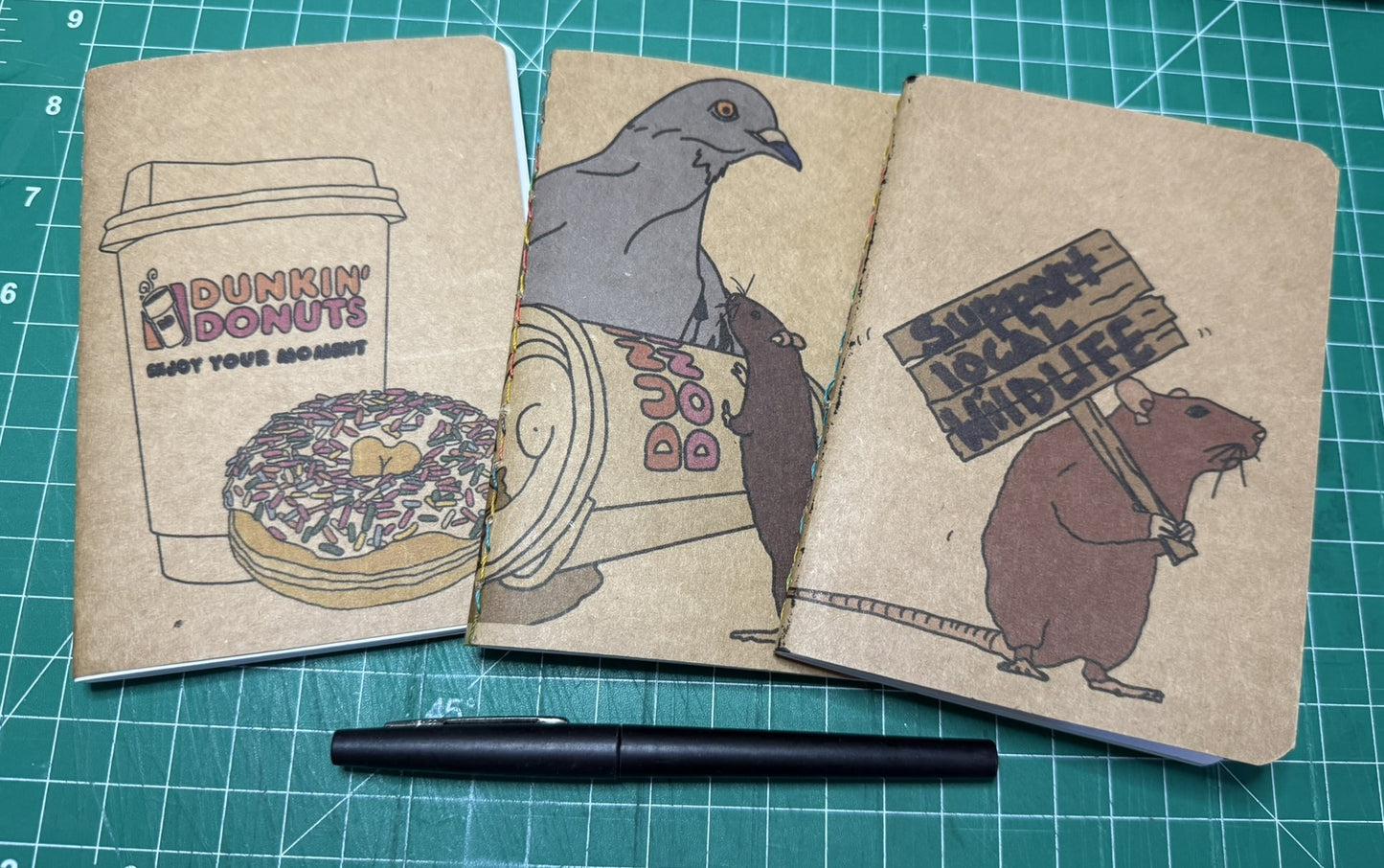 Soft Cover Notebook - City Living