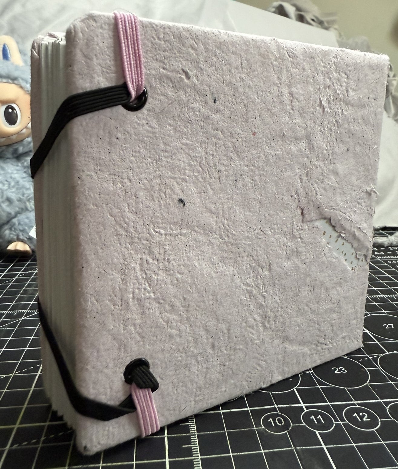 Handmade Paper - Pink ooak
