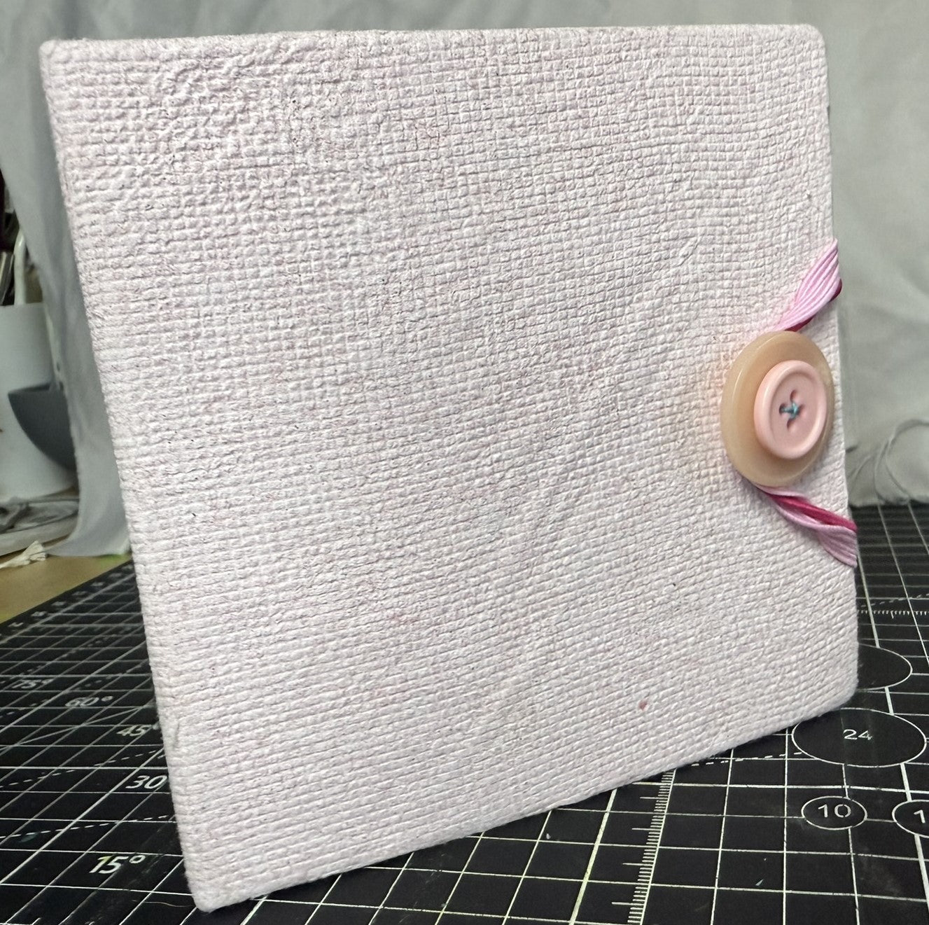 Handmade Paper - Pink ooak