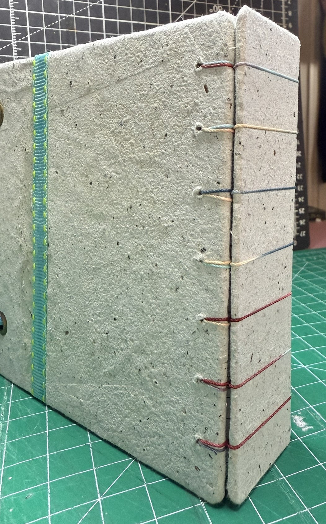 Handmade Paper - Grey ooak