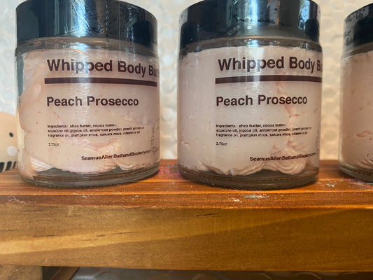 Whipped Body Butter – Small-Batch, Skin-Loving Indulgence