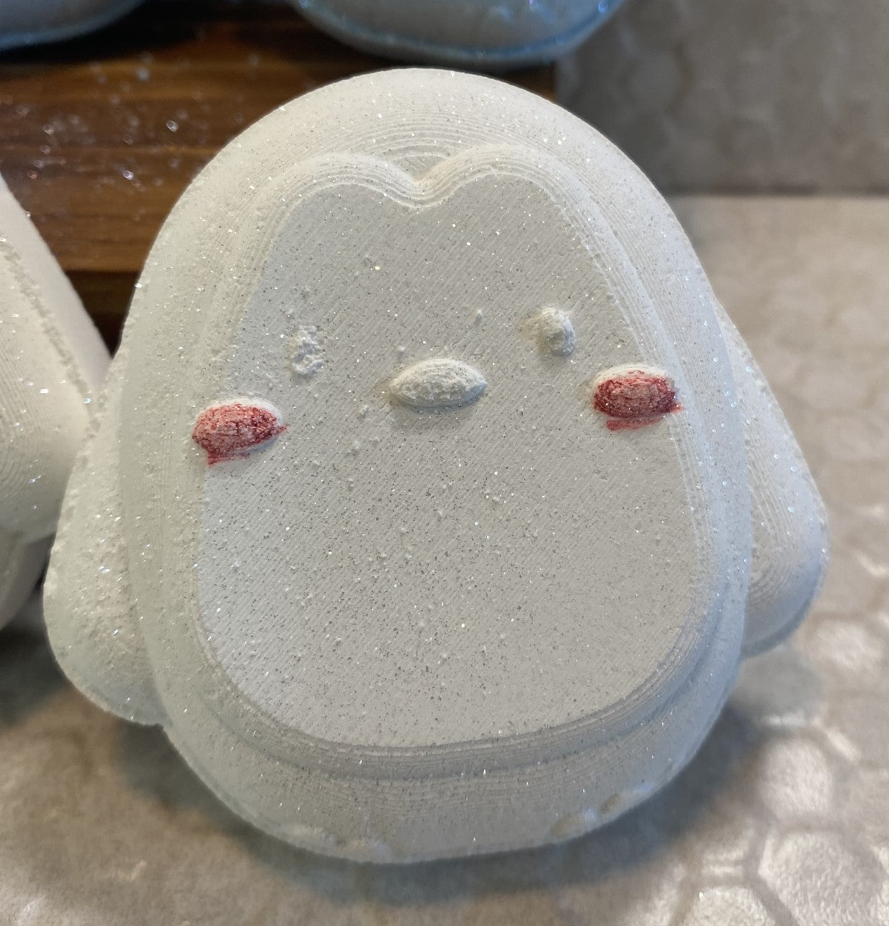 Sparkling Penguin Bath Bombs!