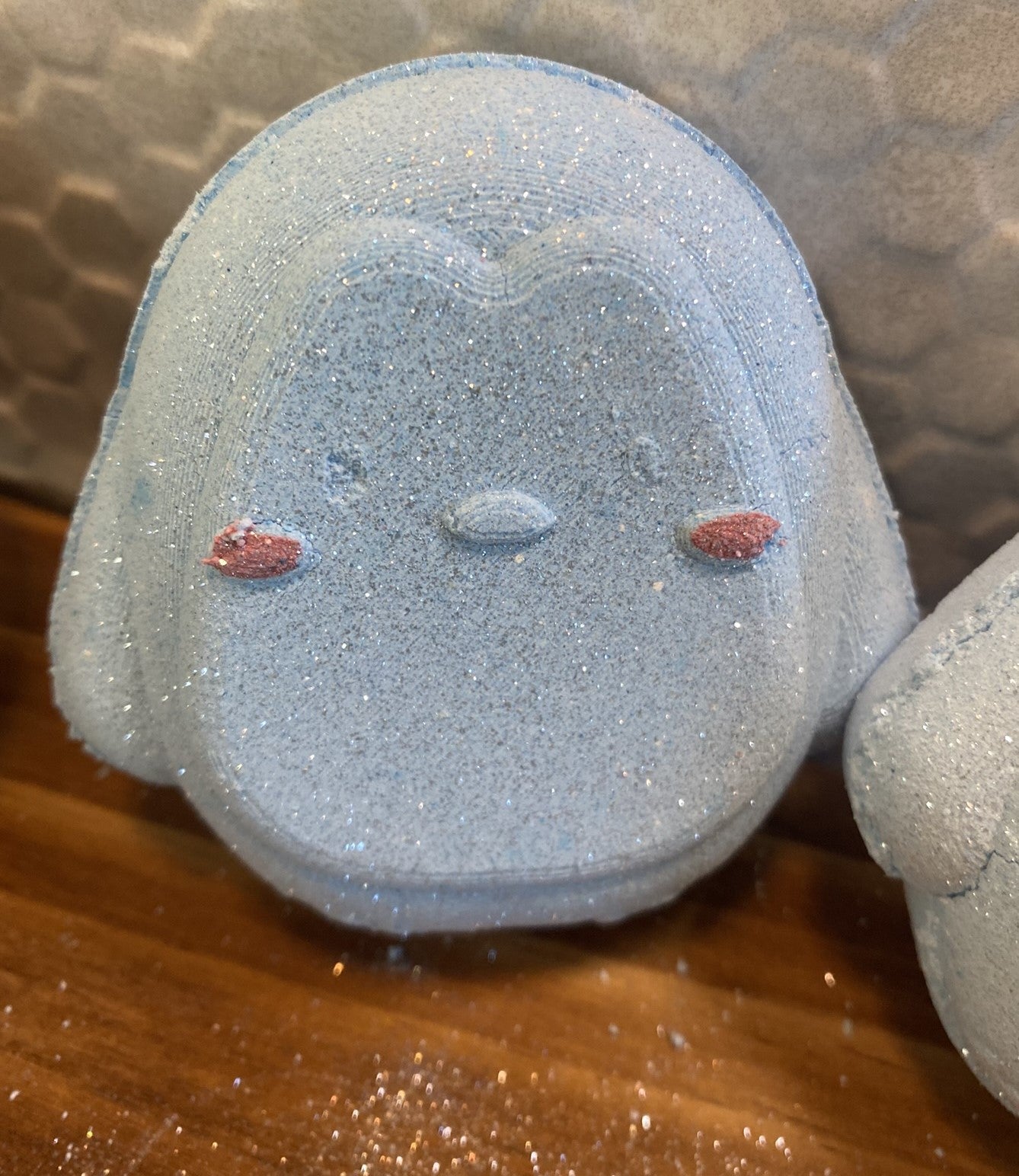 Sparkling Penguin Bath Bombs!