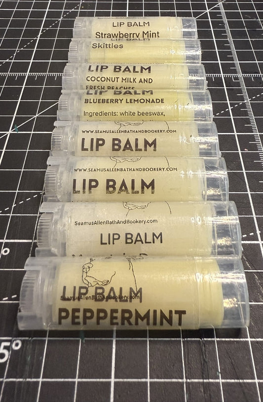 Rich & Natural Lip Balm – Small-Batch, Handmade