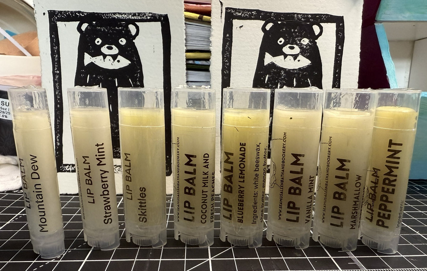 Rich & Natural Lip Balm – Small-Batch, Handmade