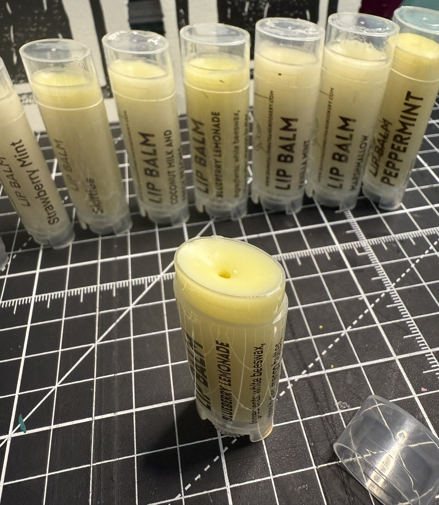 Rich & Natural Lip Balm – Small-Batch, Handmade
