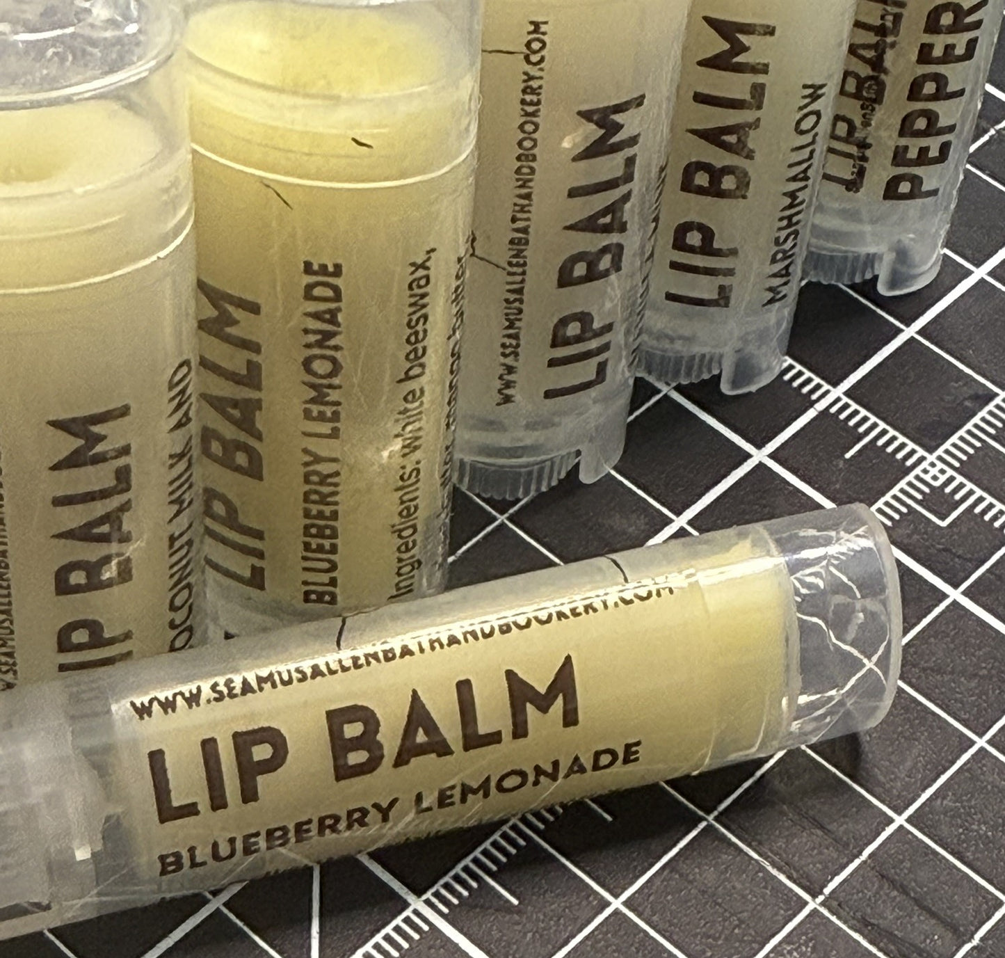 Rich & Natural Lip Balm – Small-Batch, Handmade
