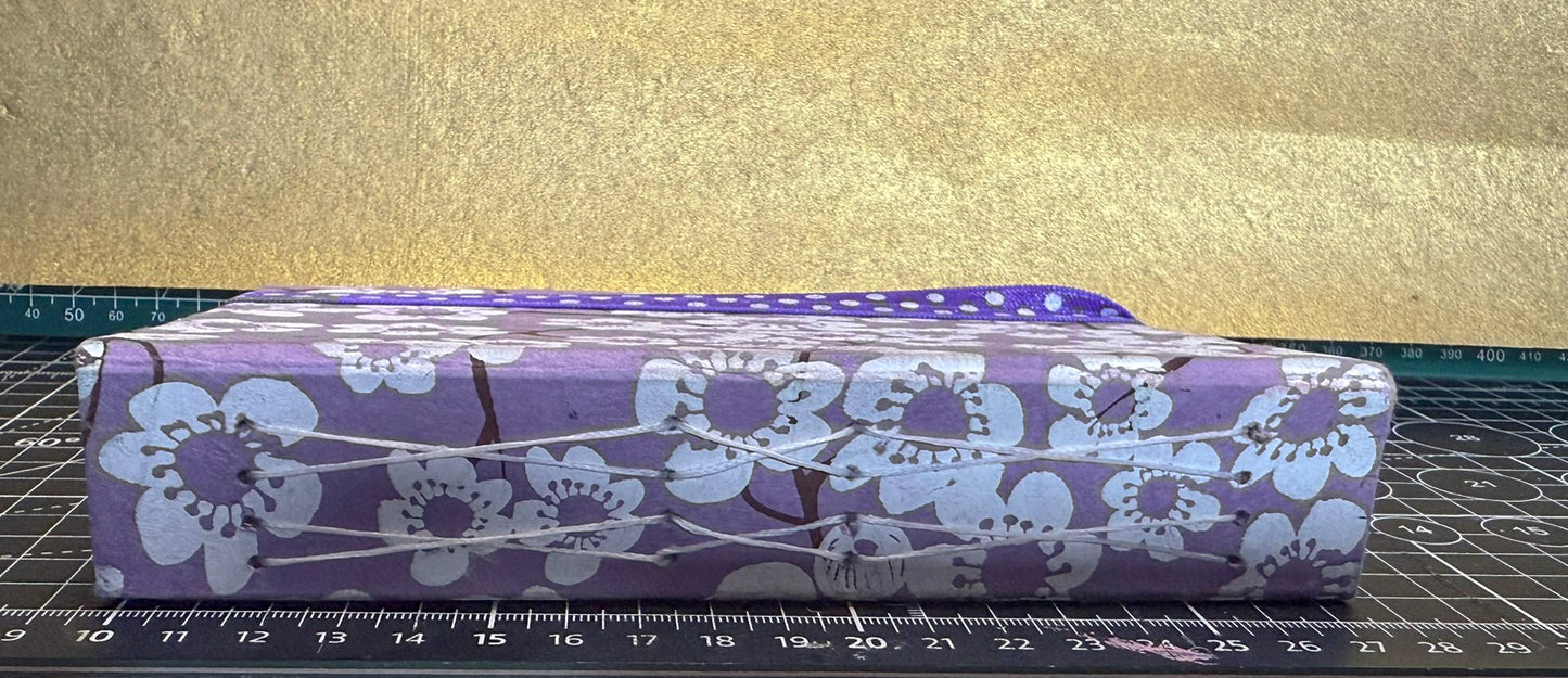 Purple Cherry Blossoms