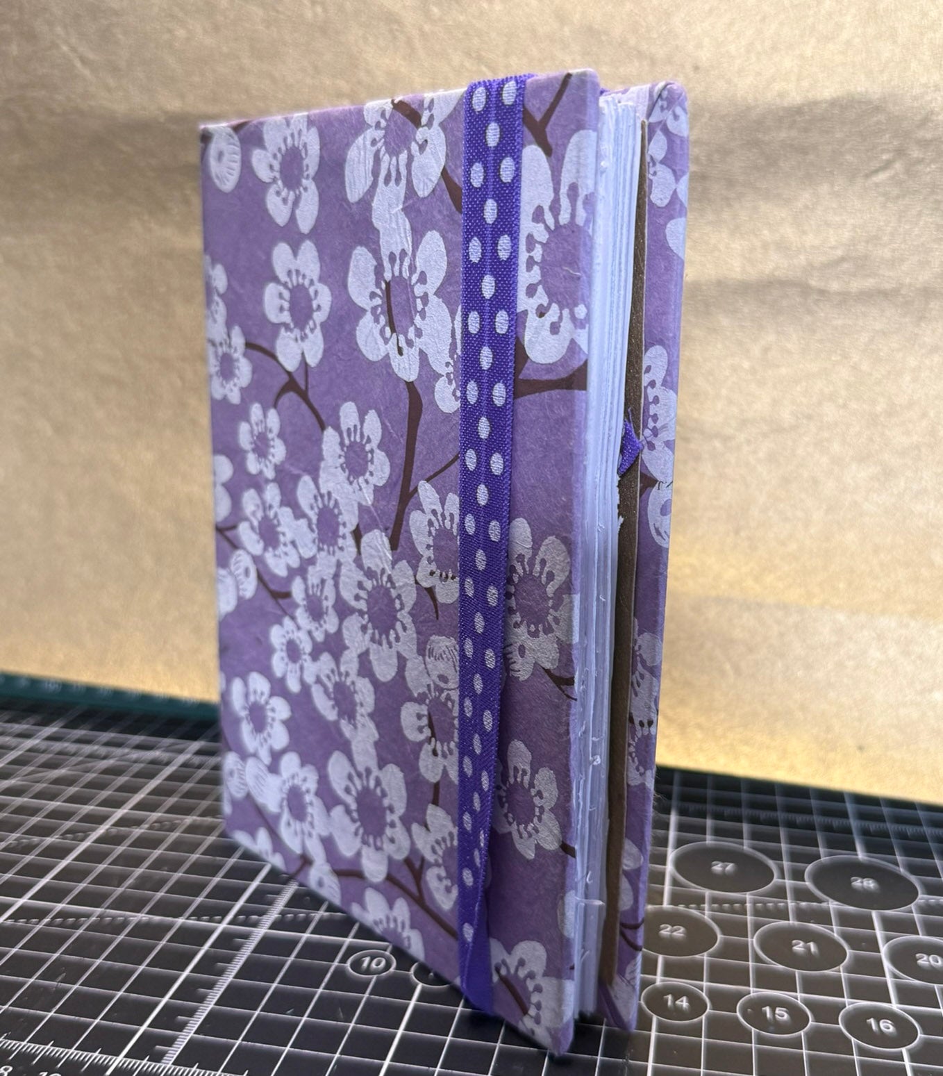 Purple Cherry Blossoms