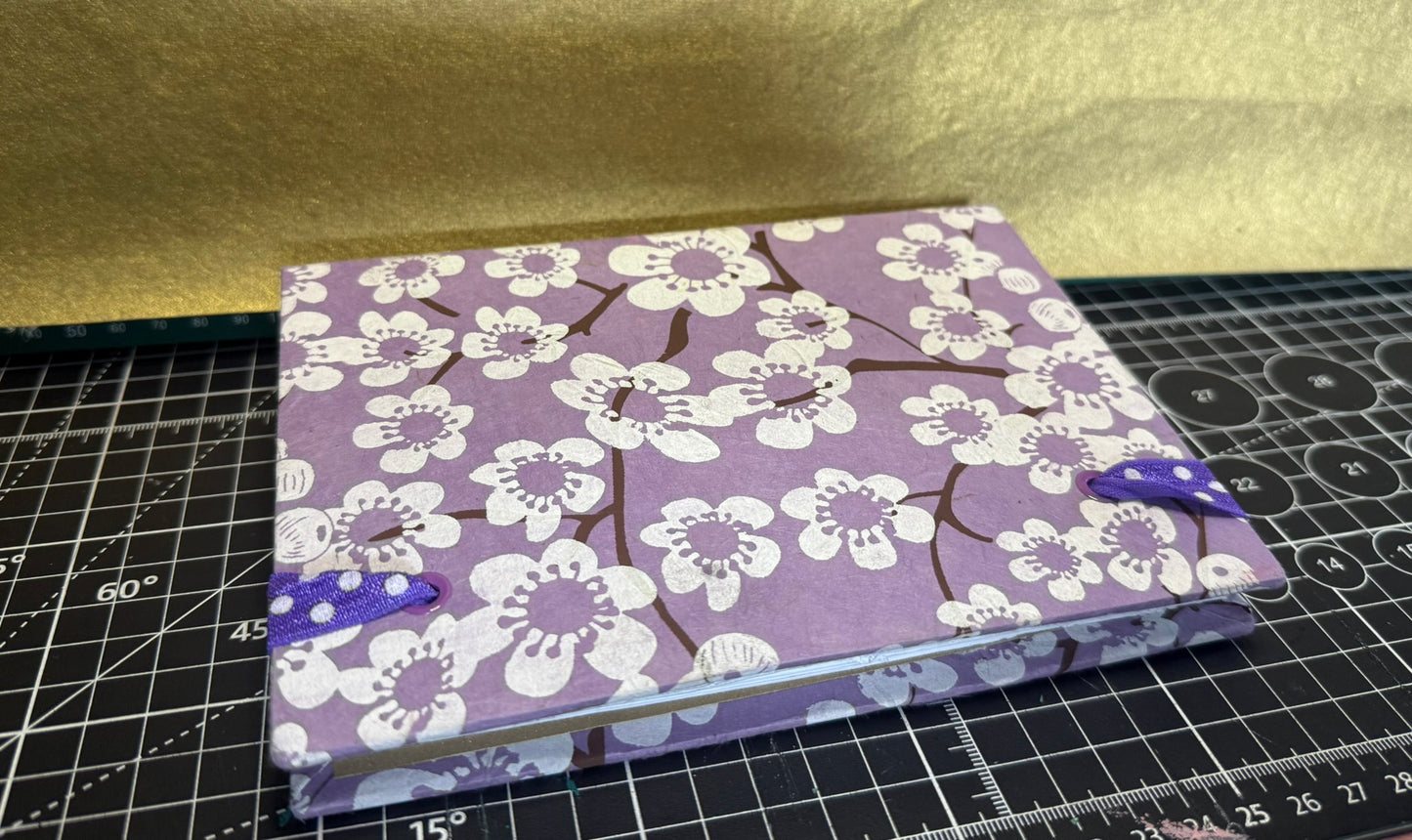 Purple Cherry Blossoms