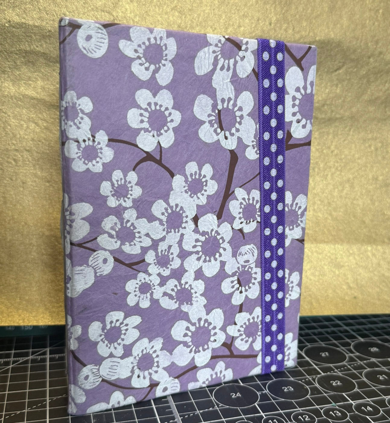 Purple Cherry Blossoms