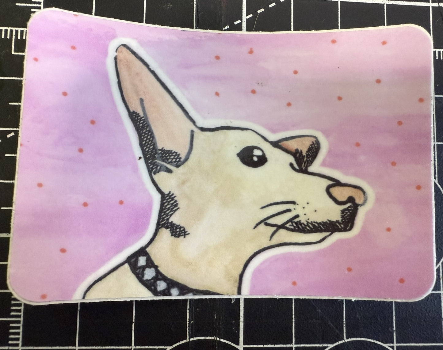Waterproof Animal Stickers – 3" Glossy Vinyl | Original Watercolor Art | Capybara, Angler Fish, Goose, Chihuahua, Rooster, Dumbo Octopus