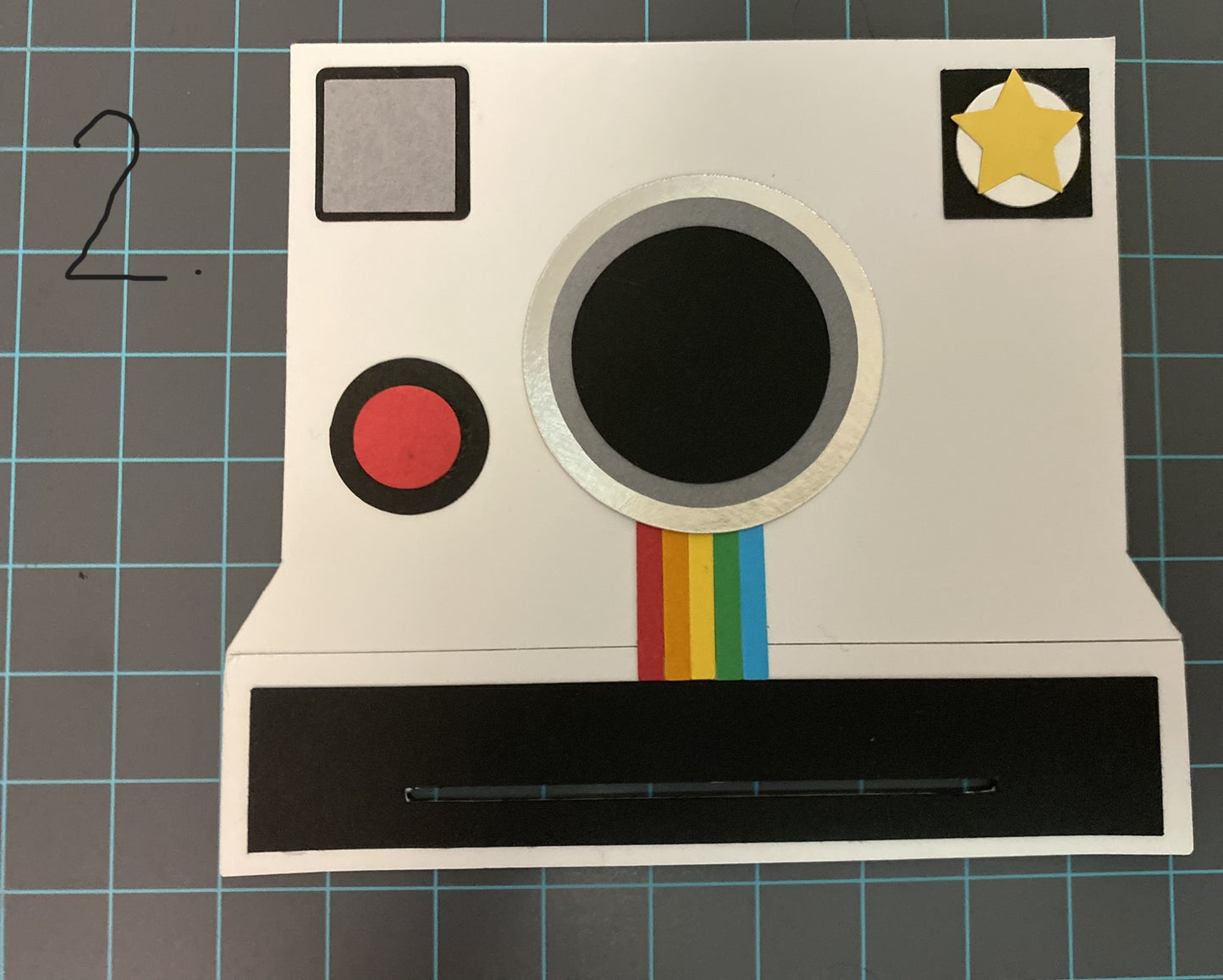 Customizable Polaroid Greeting Card - Interactive