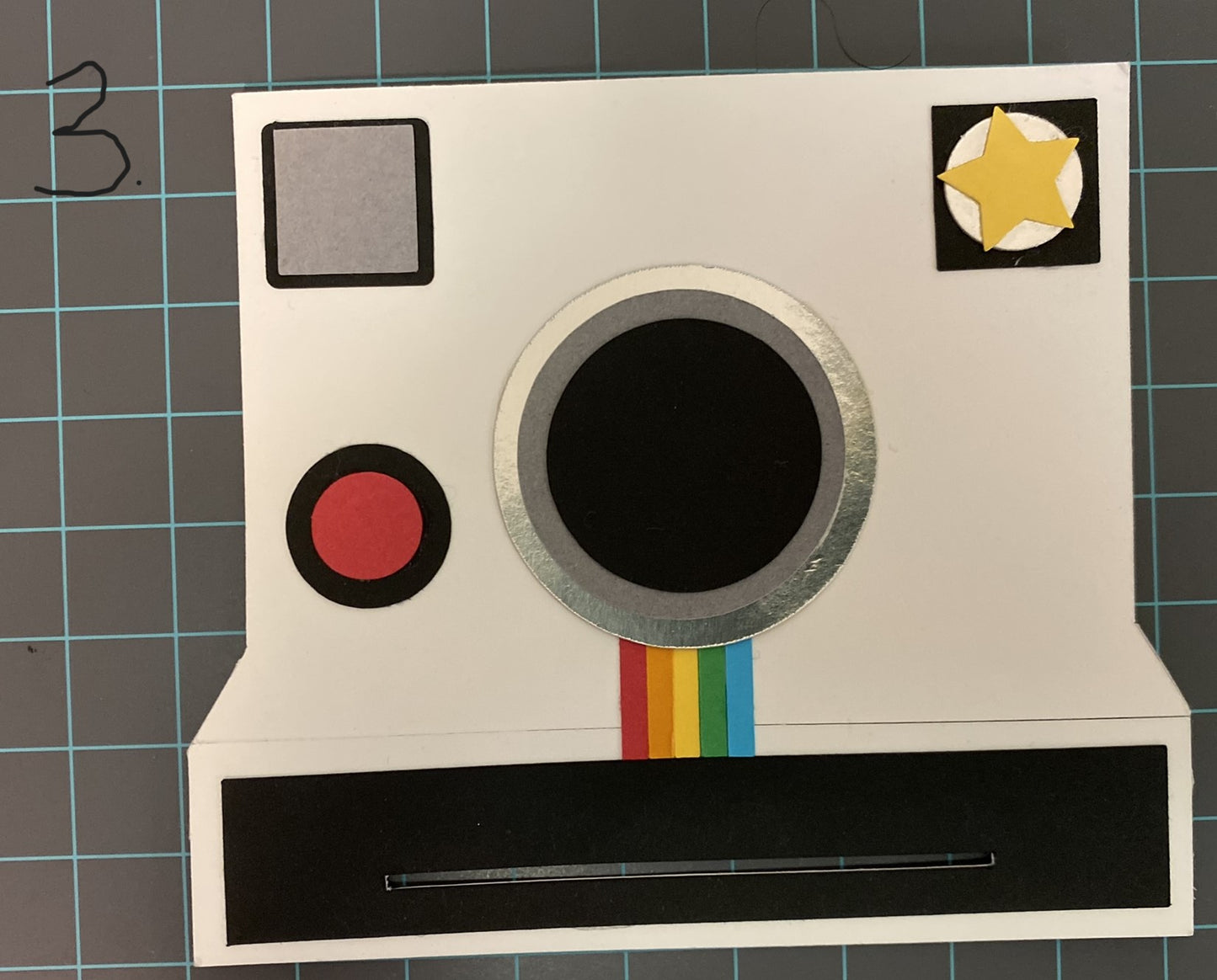 Customizable Polaroid Greeting Card - Interactive