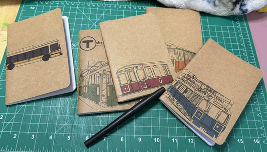 Soft Cover Notebook - the "T" series