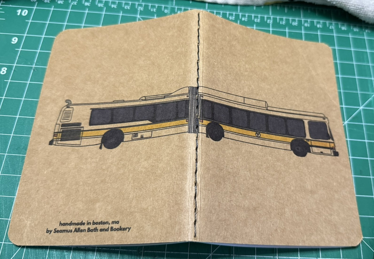 Soft Cover Notebook - the "T" series