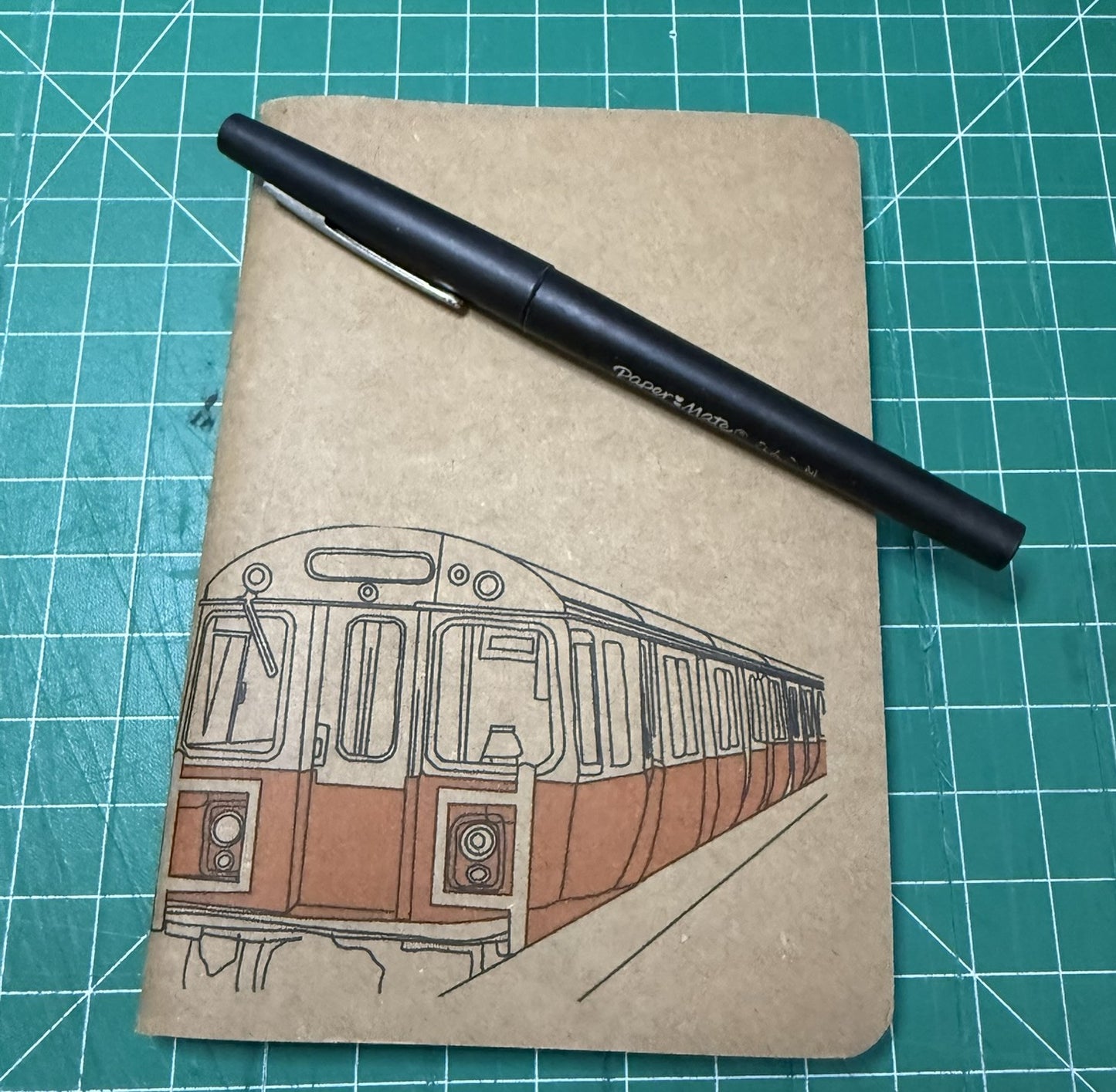 Soft Cover Notebook - the "T" series