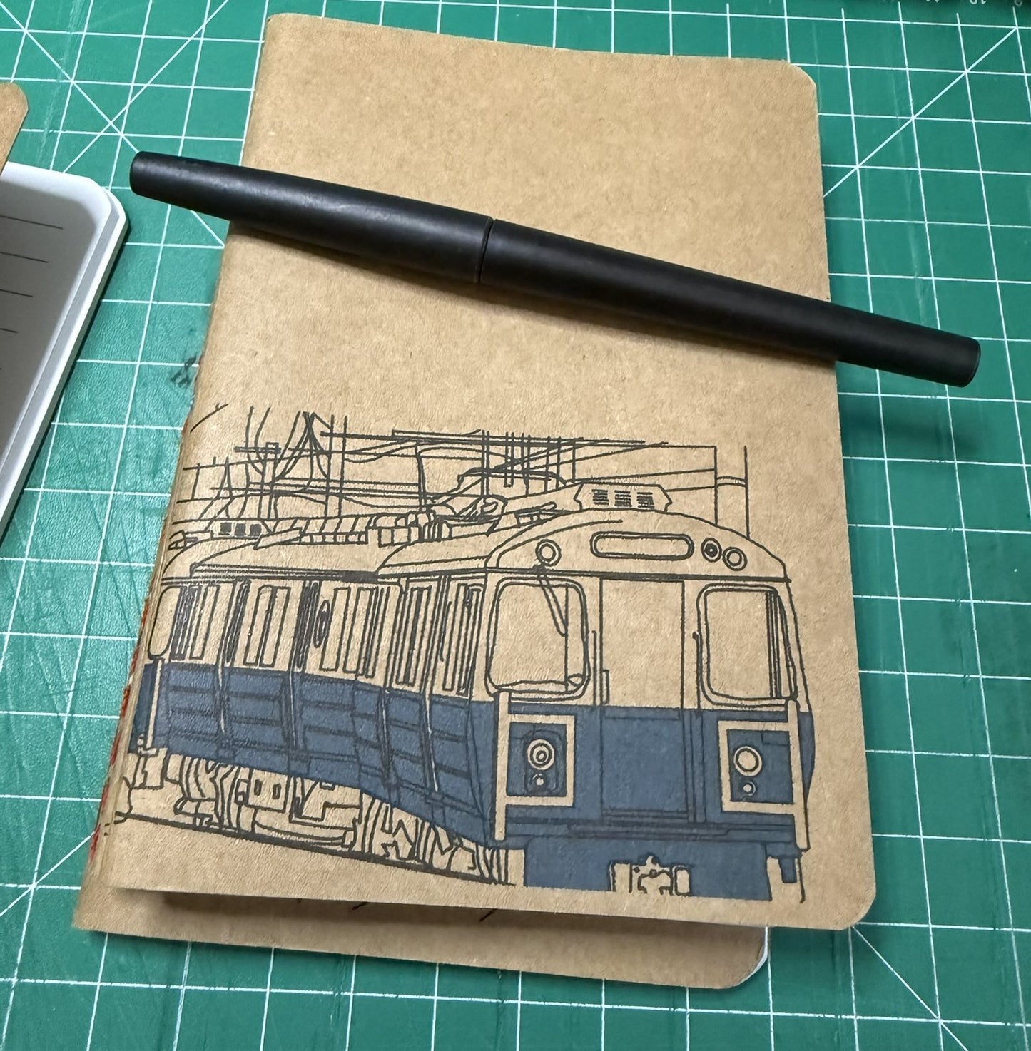 Soft Cover Notebook - the "T" series