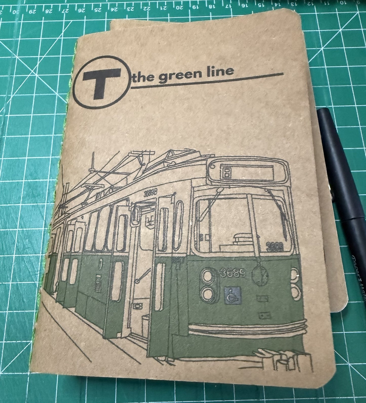 Soft Cover Notebook - the "T" series