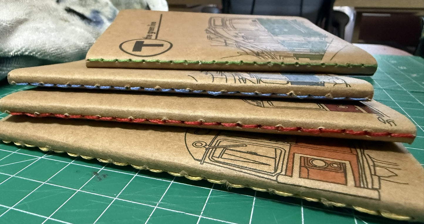 Soft Cover Notebook - the "T" series