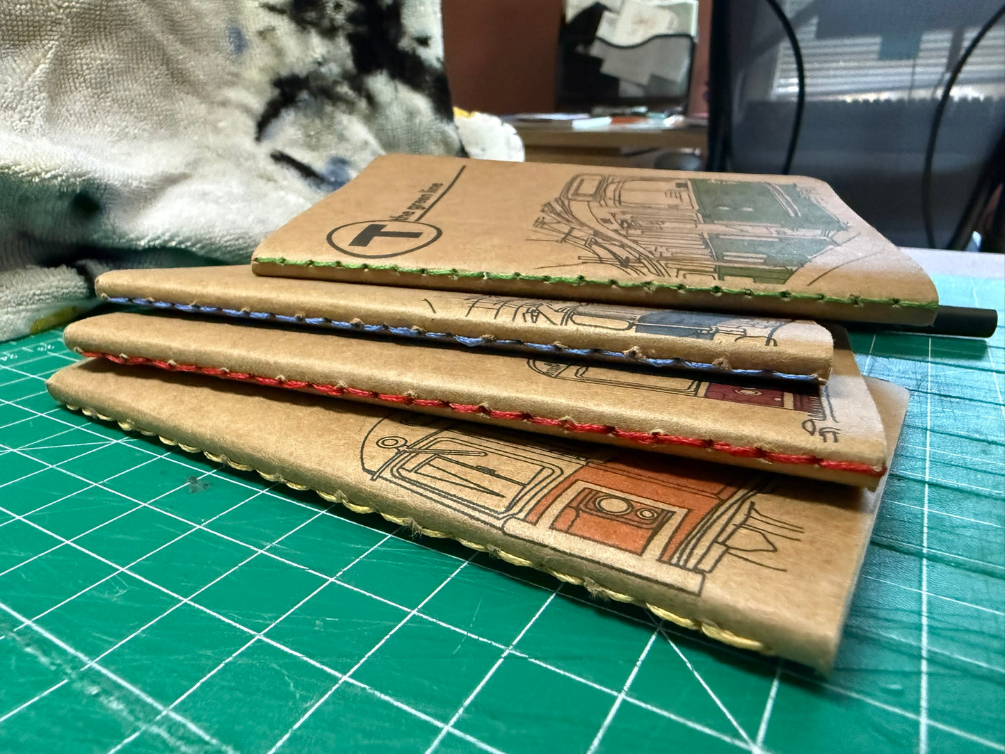 Soft Cover Notebook - the "T" series