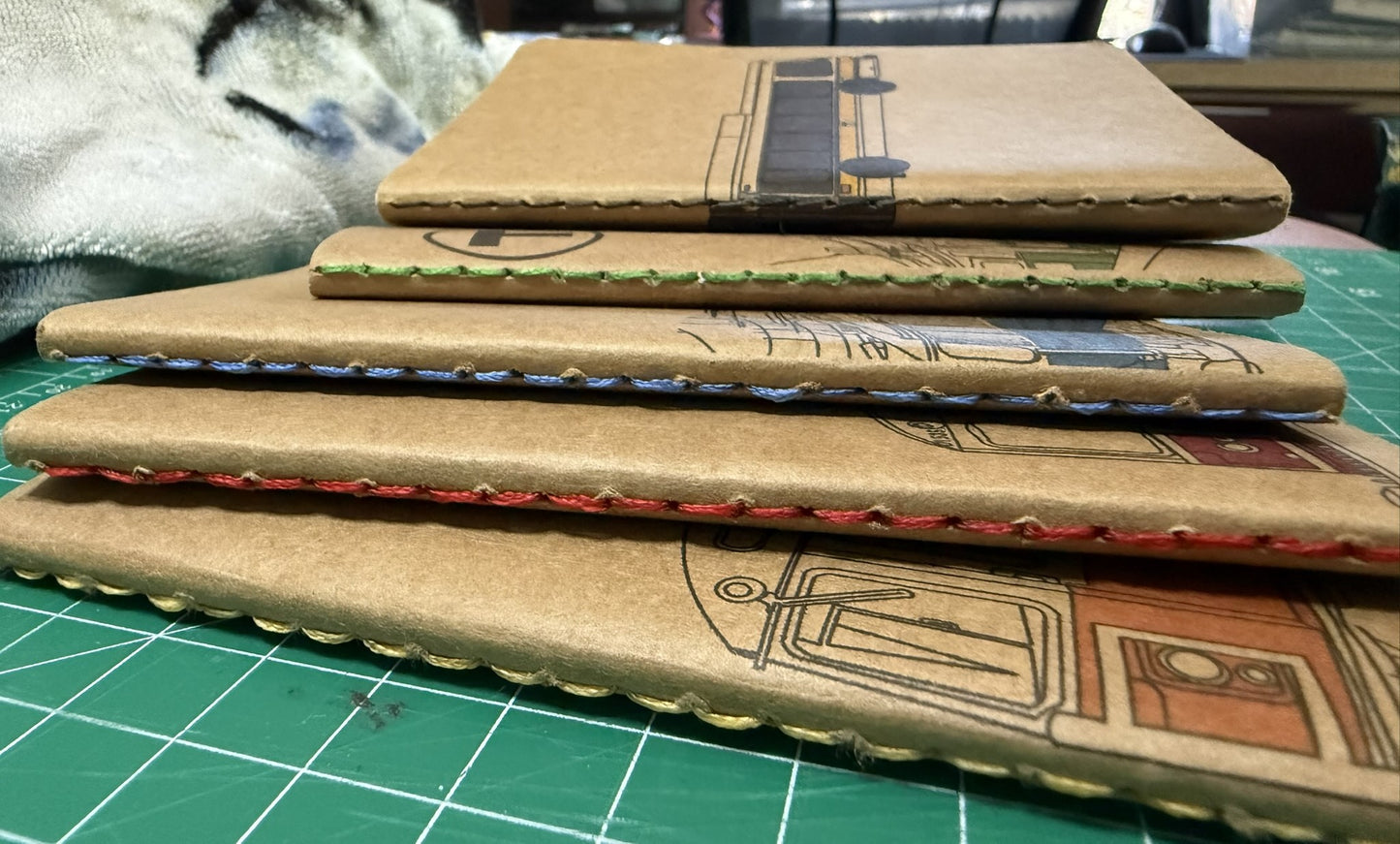 Soft Cover Notebook - the "T" series