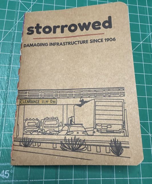 Soft Cover Notebook - Boston Icons