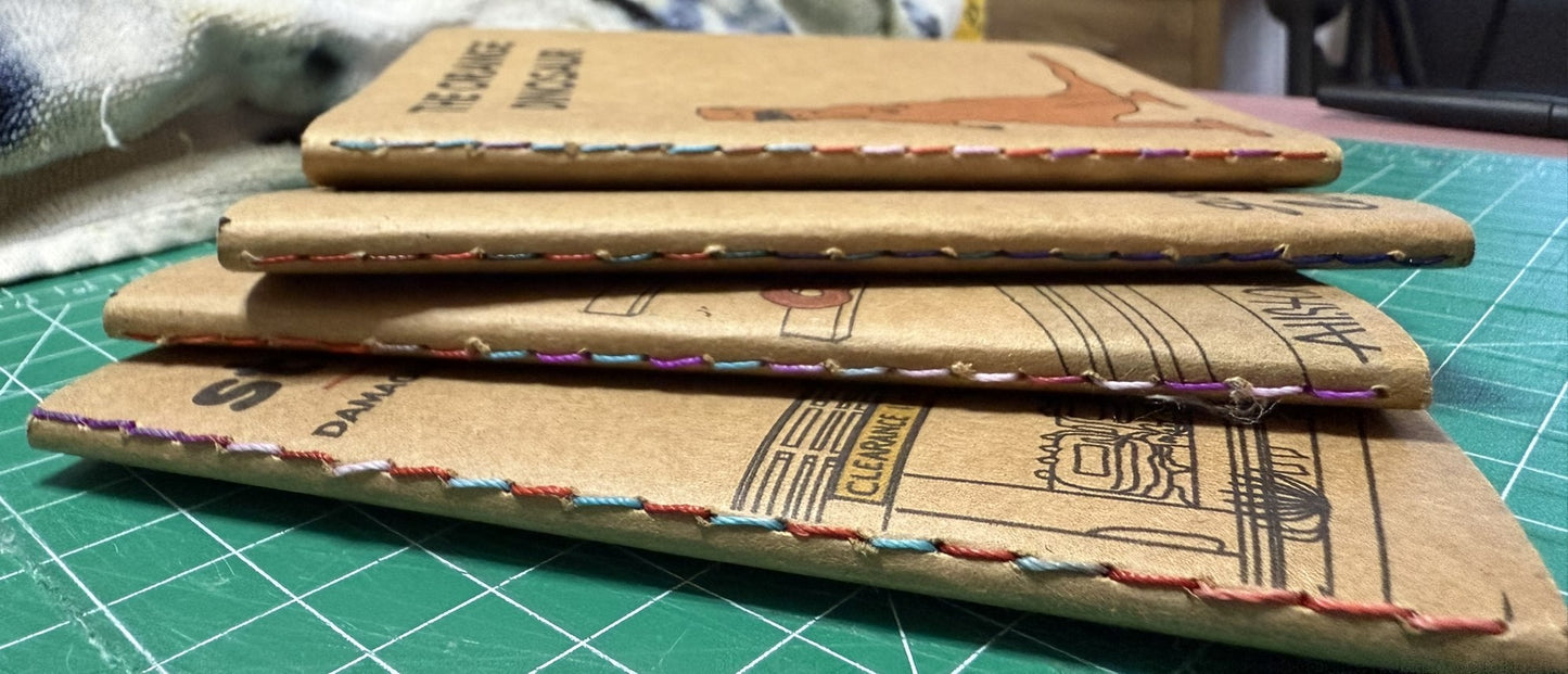Soft Cover Notebook - Boston Icons