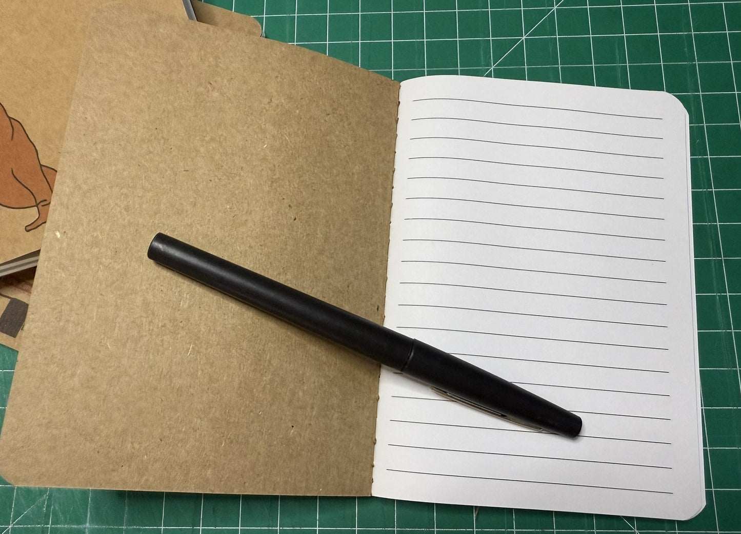 Soft Cover Notebook - Boston Icons
