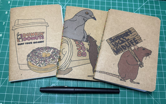 Soft Cover Notebook - City Living