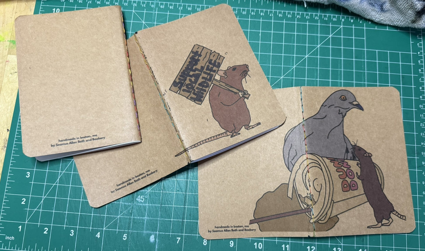 Soft Cover Notebook - City Living