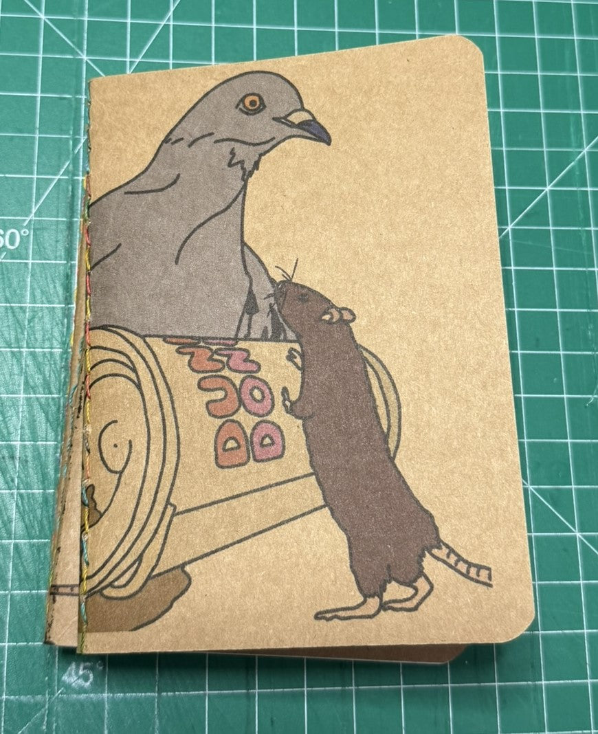 Soft Cover Notebook - City Living