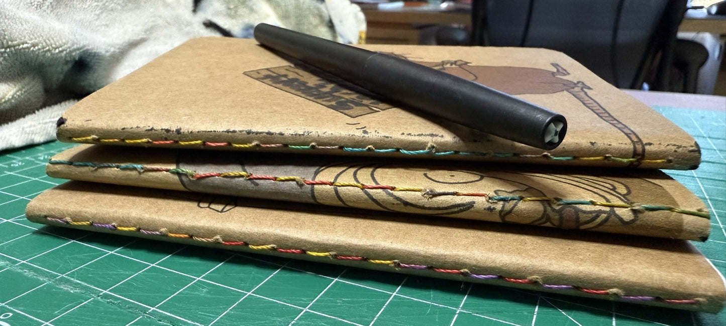 Soft Cover Notebook - City Living