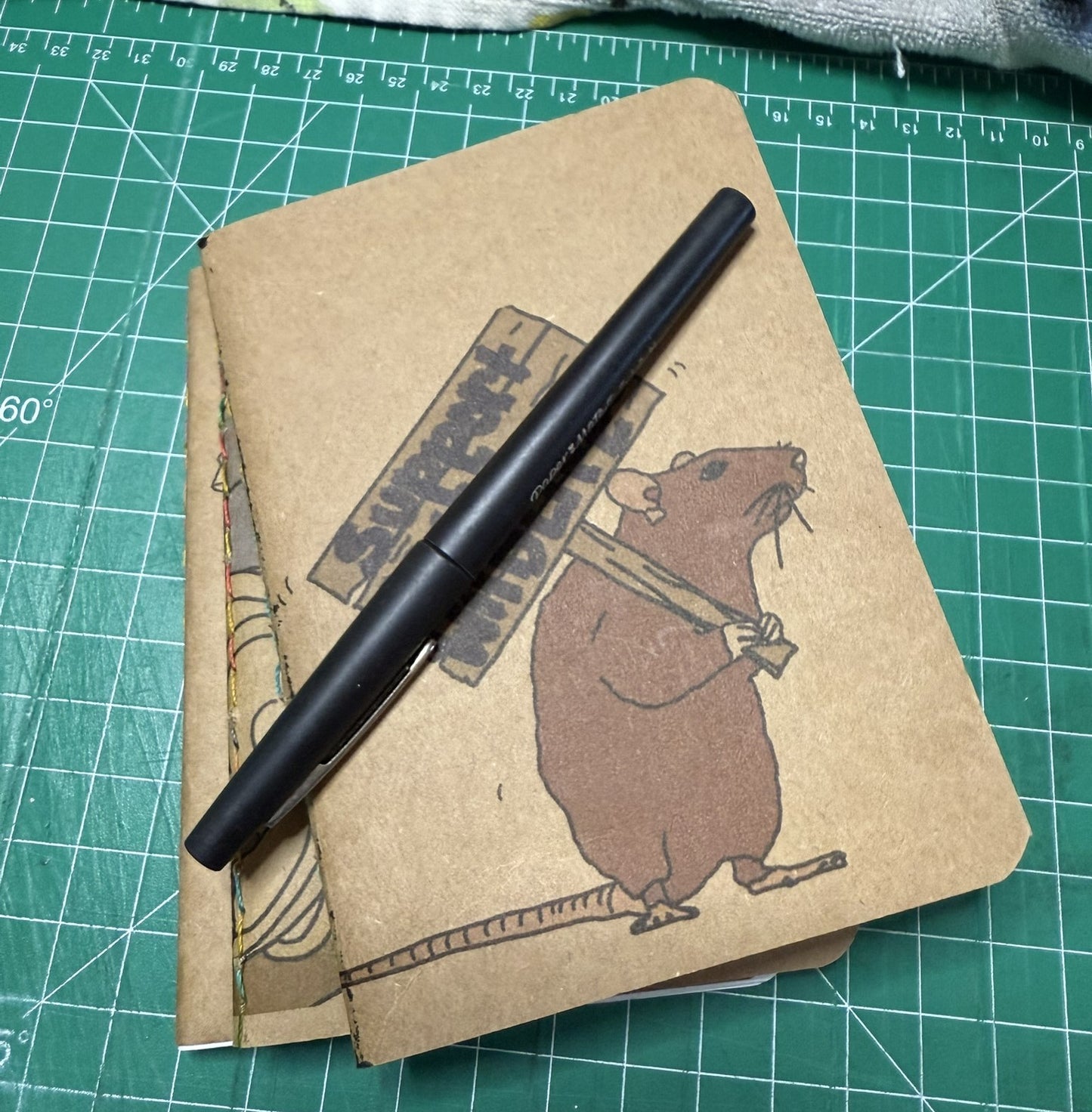 Soft Cover Notebook - City Living
