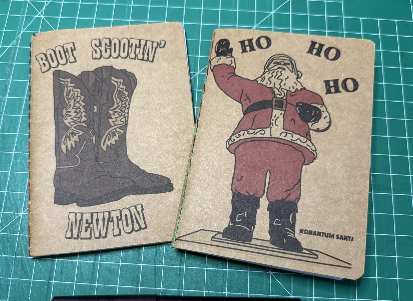 Soft Cover Notebook - Newton Icons