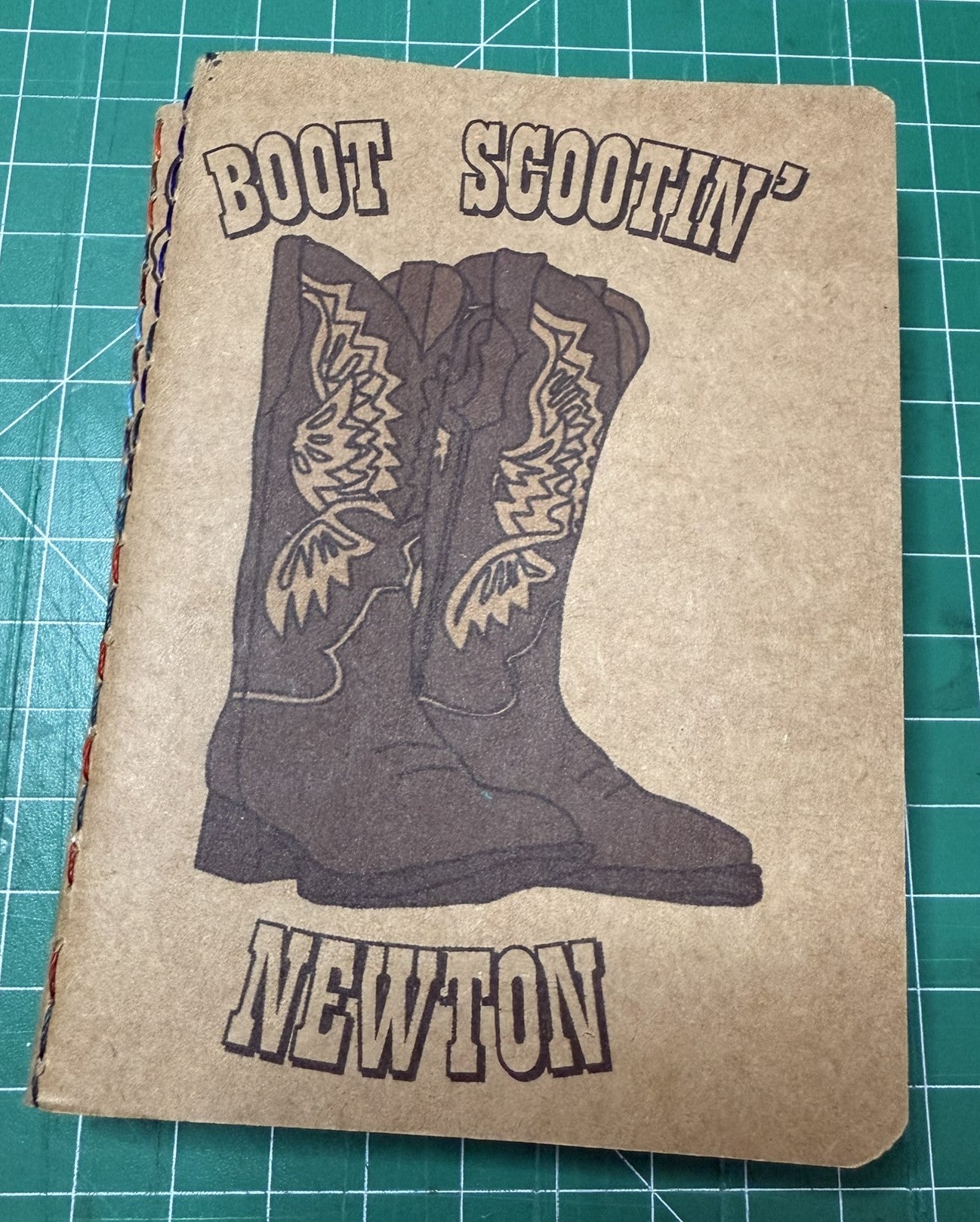 Soft Cover Notebook - Newton Icons