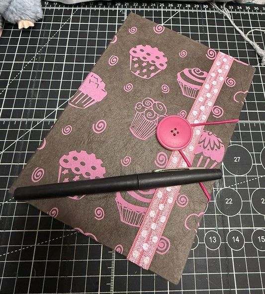 Pink  Cupcakes