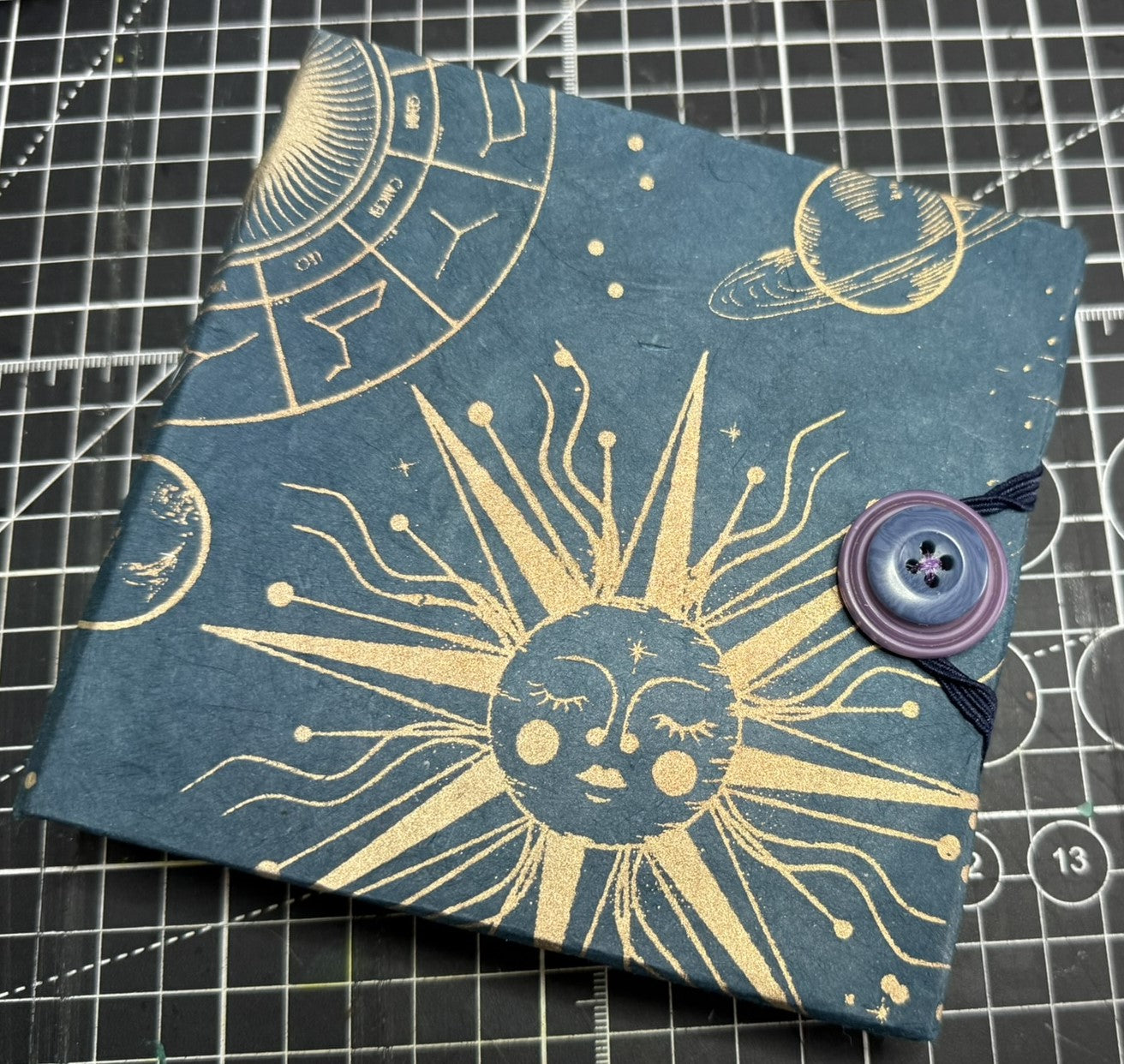 Celestial in Blue