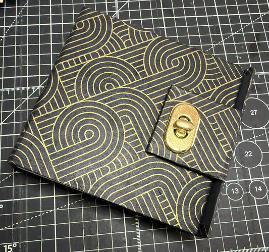 Gold and Black