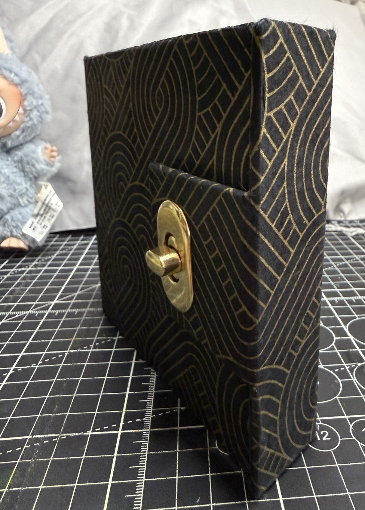 Gold and Black