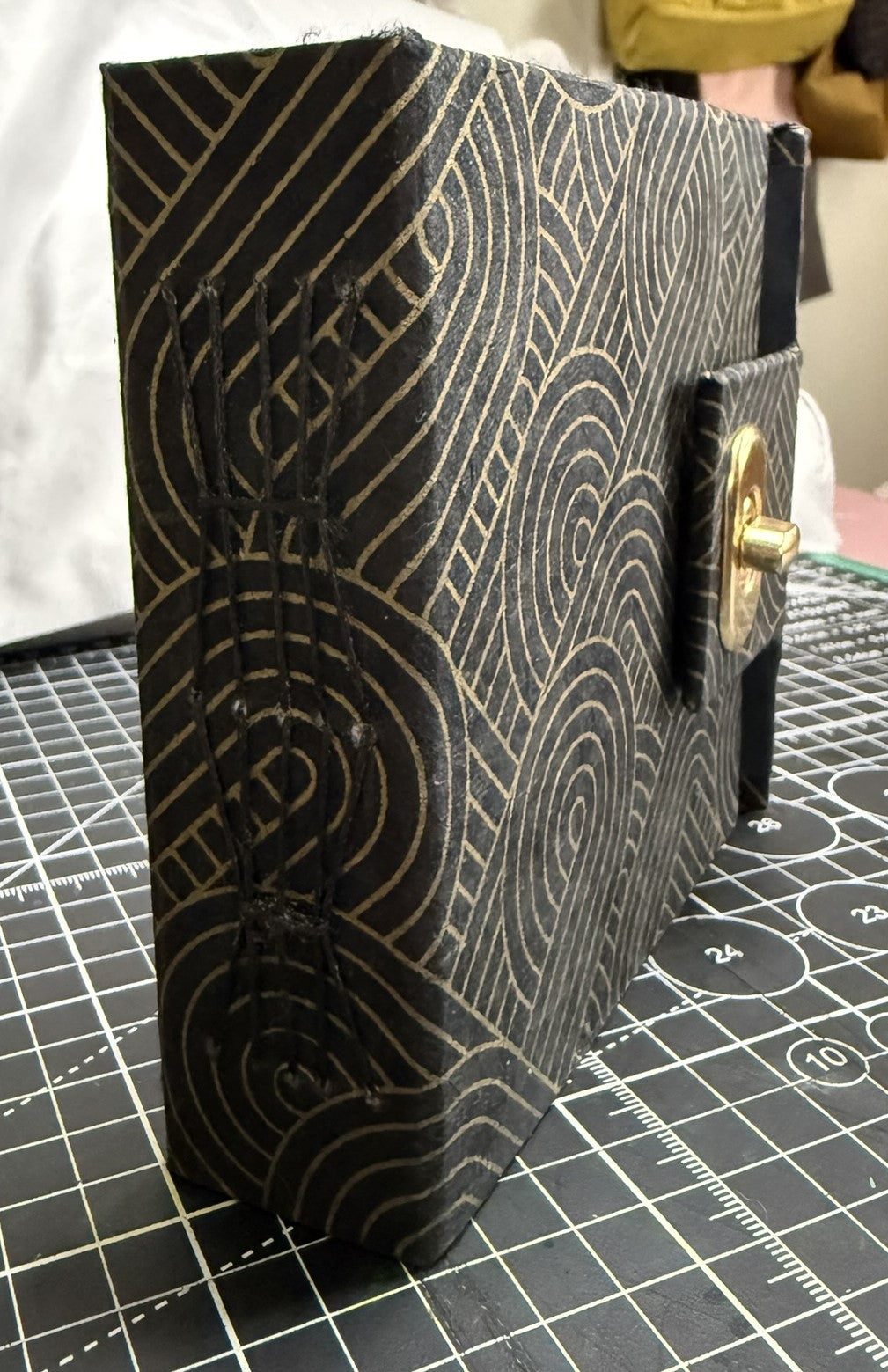 Gold and Black