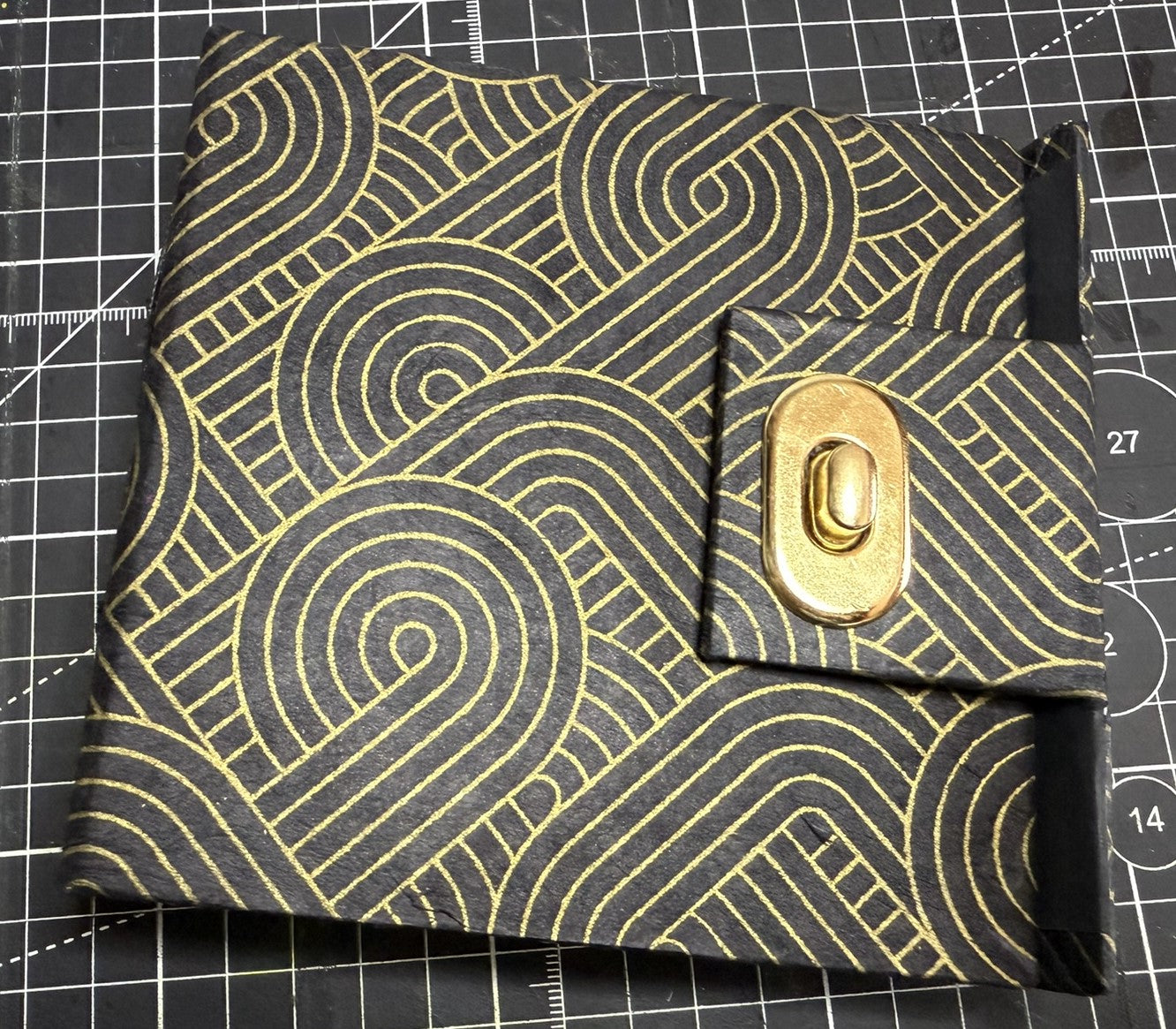Gold and Black