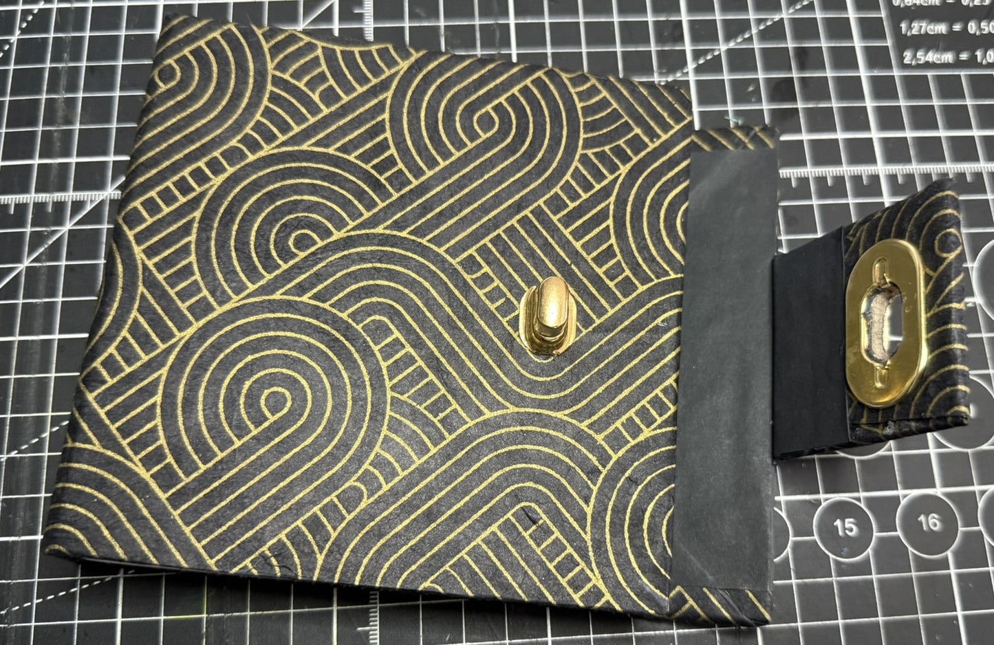Gold and Black