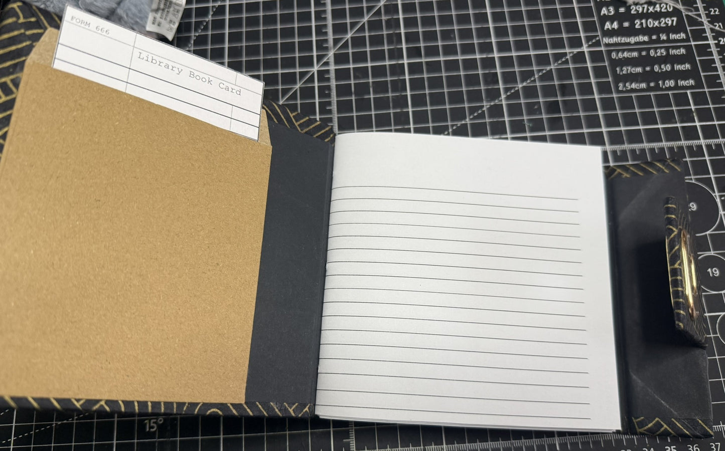 Gold and Black