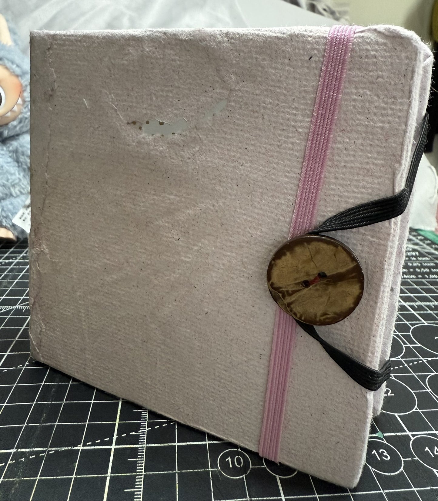 Handmade Paper - Pink ooak