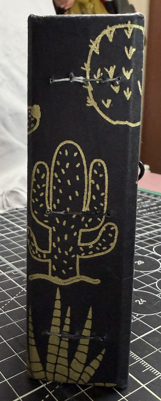 Cacti in Gold