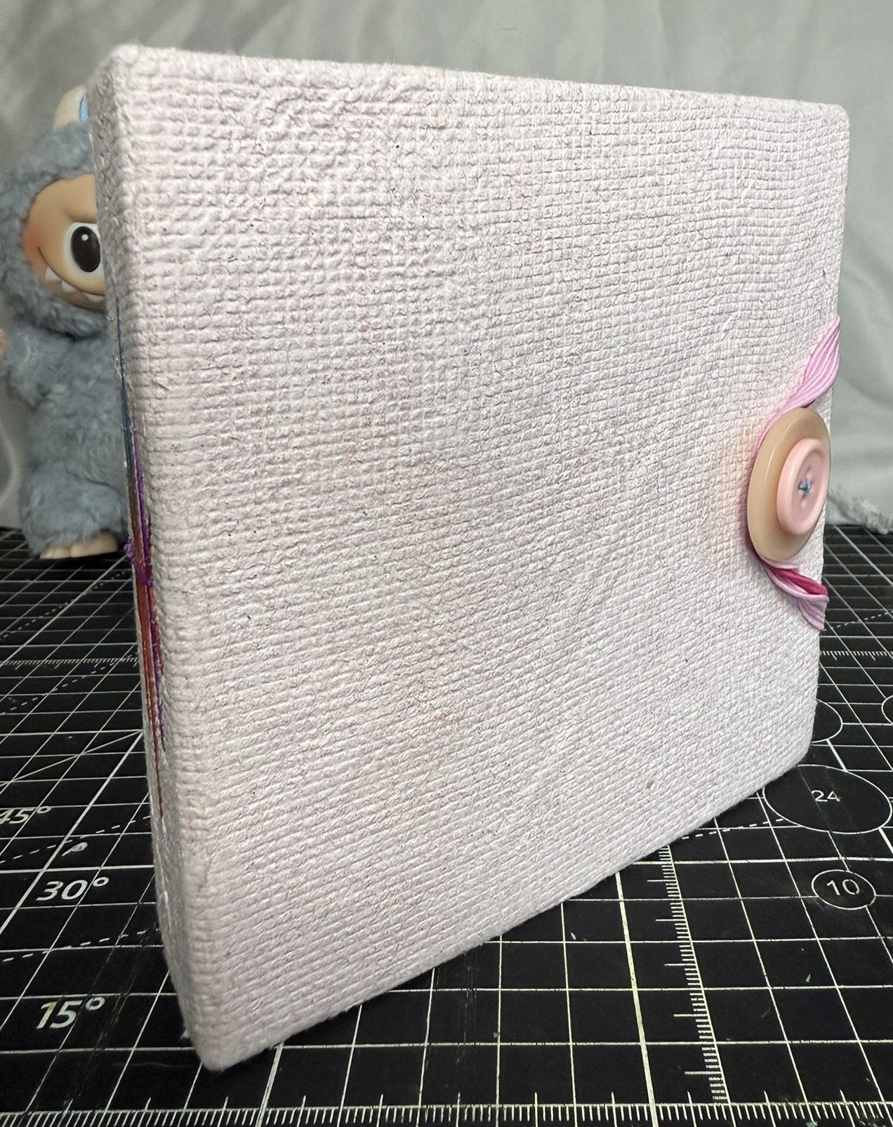 Handmade Paper - Pink ooak