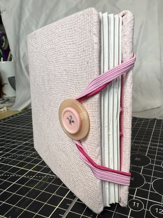 Handmade Paper - Pink ooak
